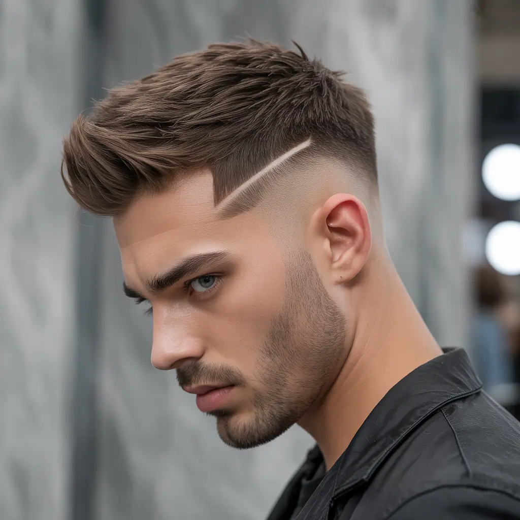 mens haircut