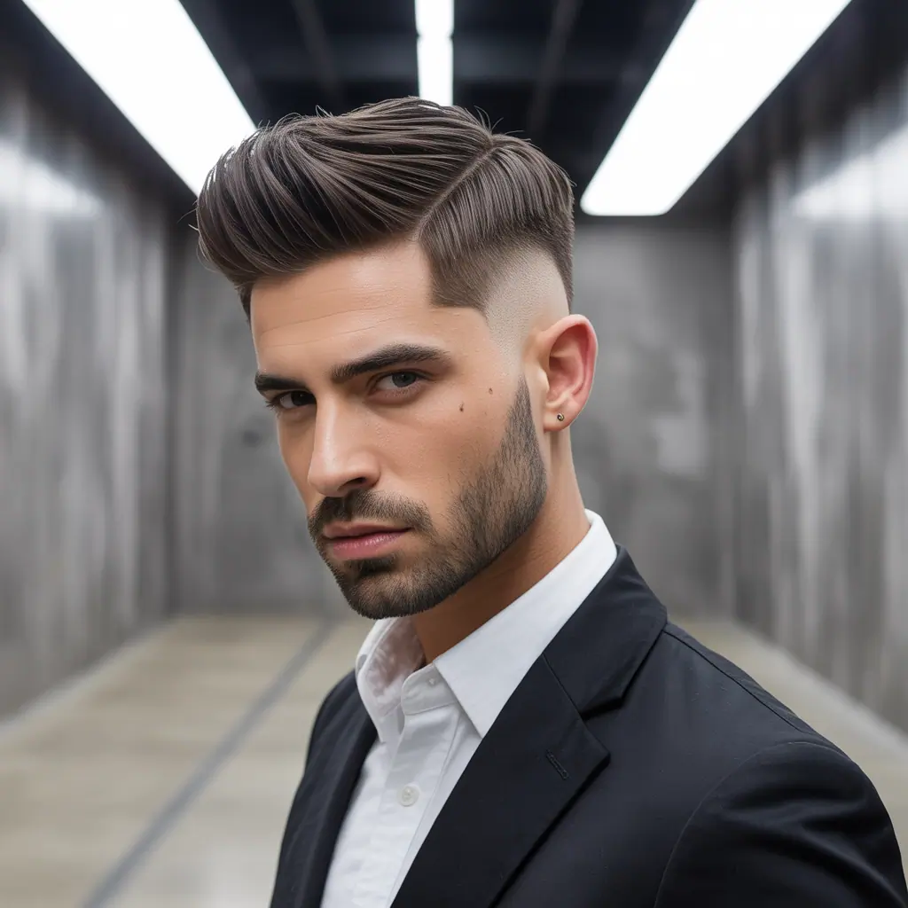 mens haircut