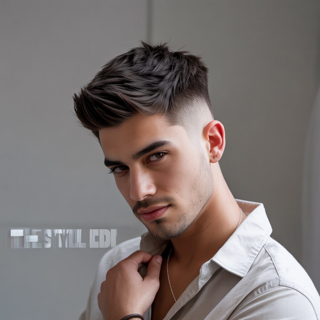 mens haircut