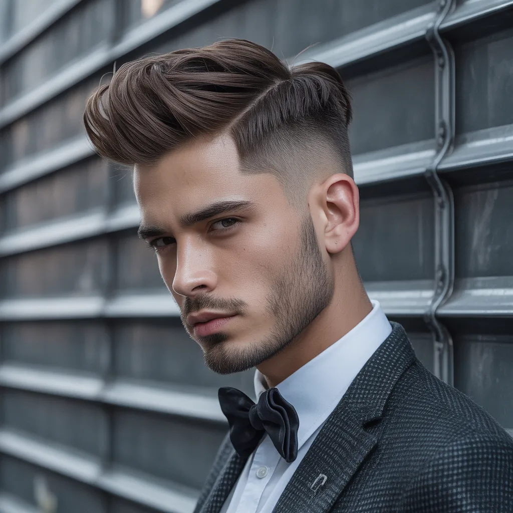 mens haircut