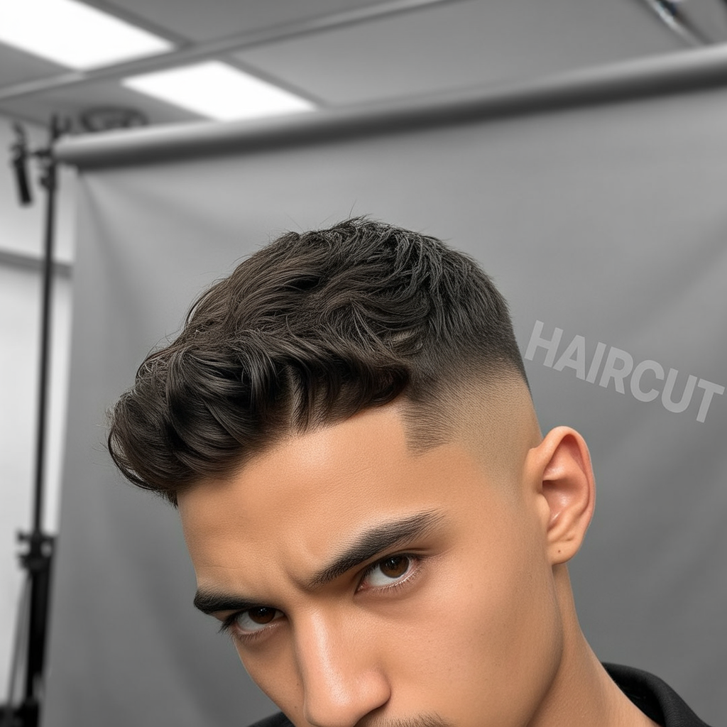 mens haircut