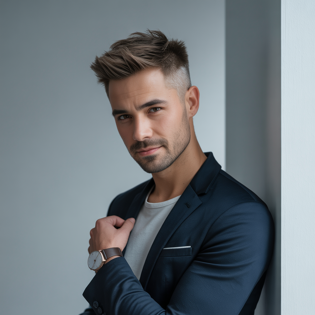 mens haircuts for thinning hair