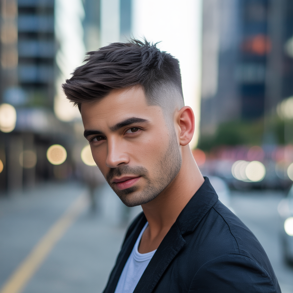 mens haircuts for thinning hair