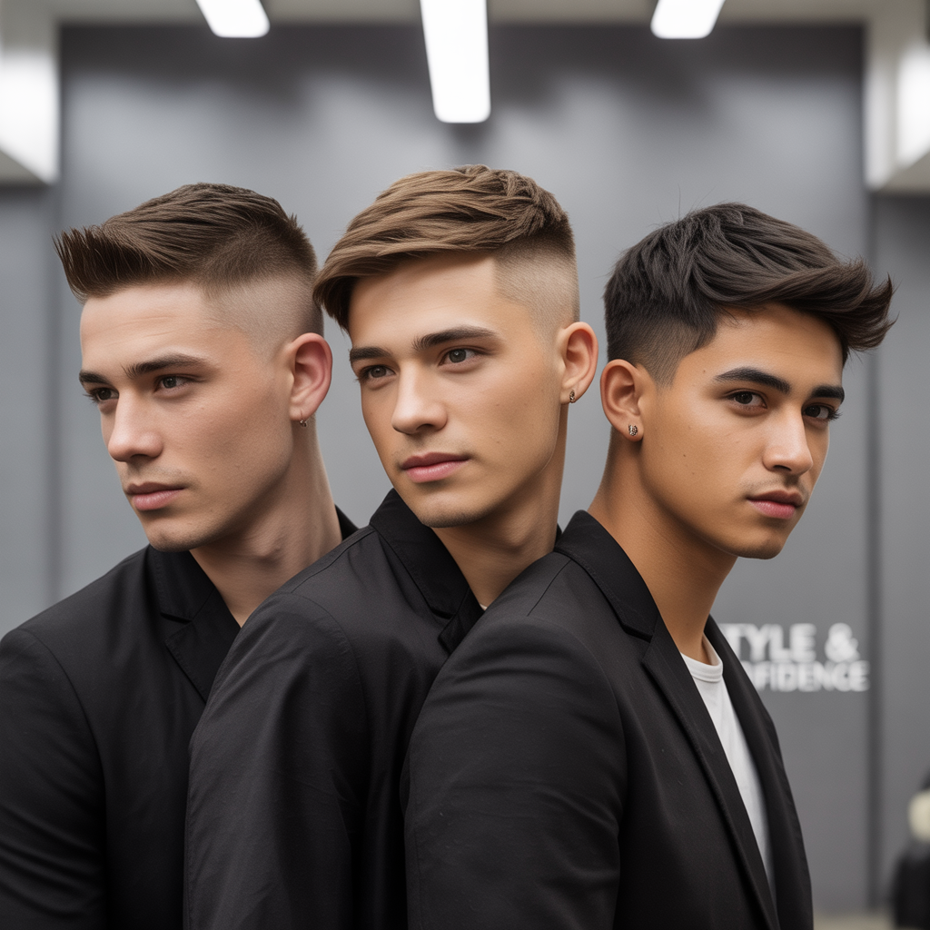 mens haircuts for thinning hair