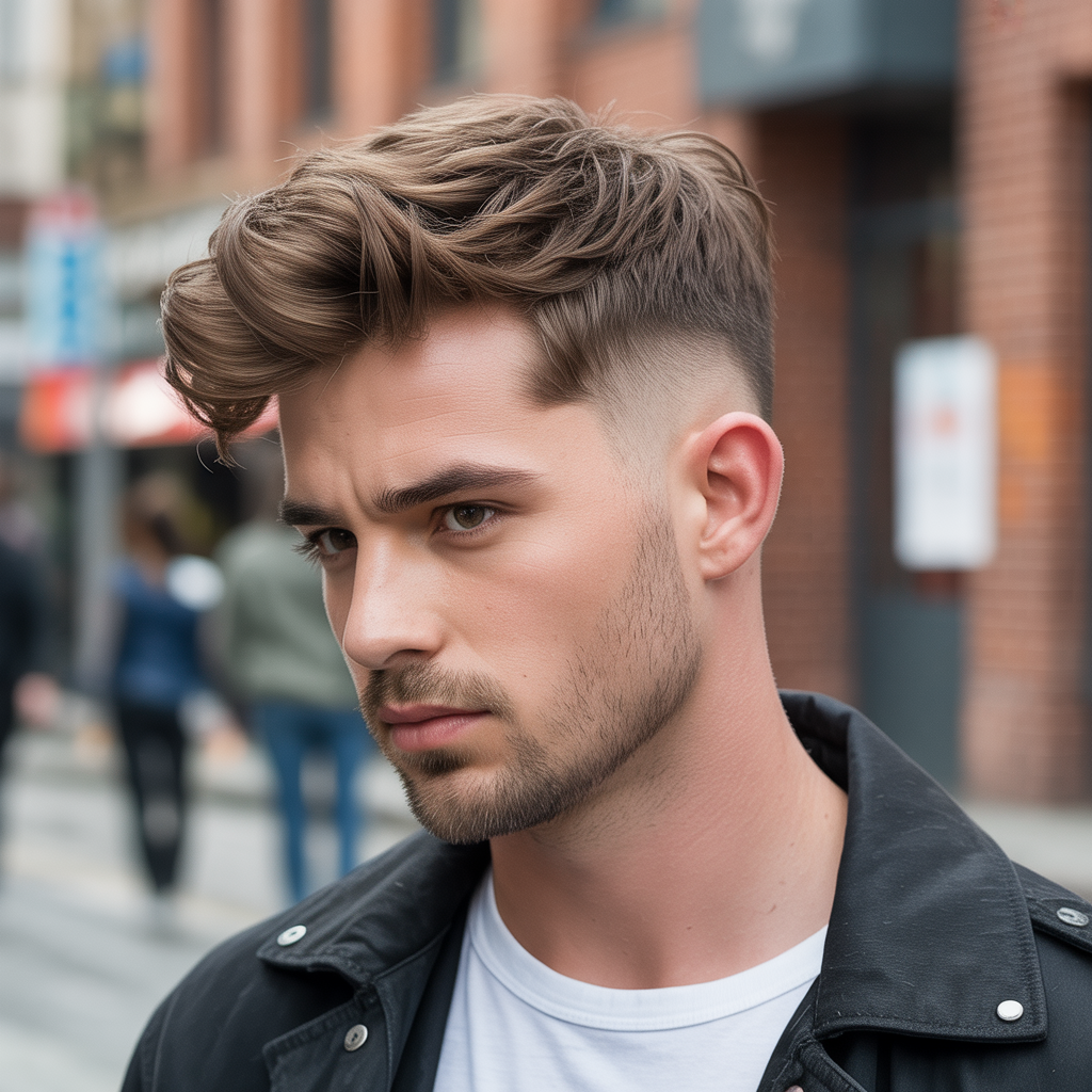 mens haircuts for volume
