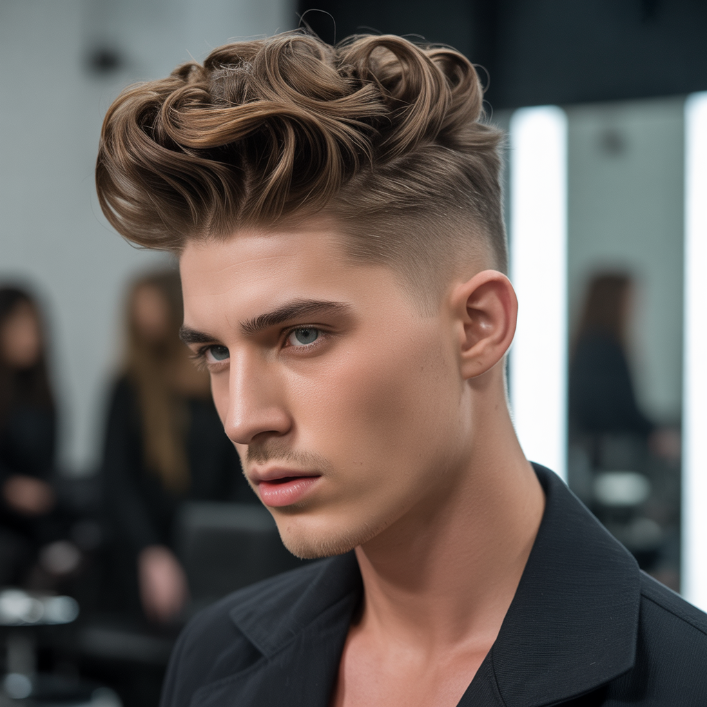 mens haircuts for volume