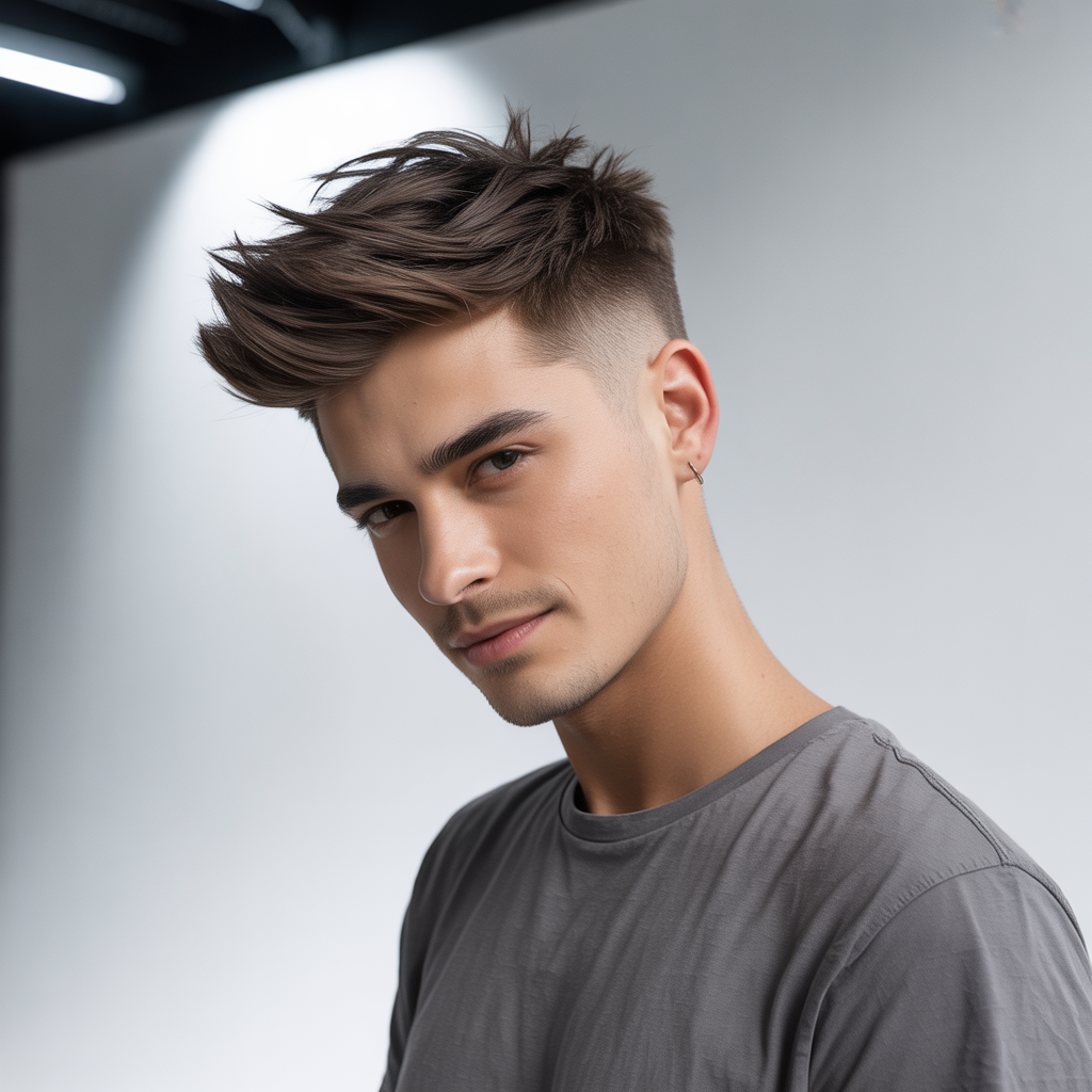 mens haircuts for volume