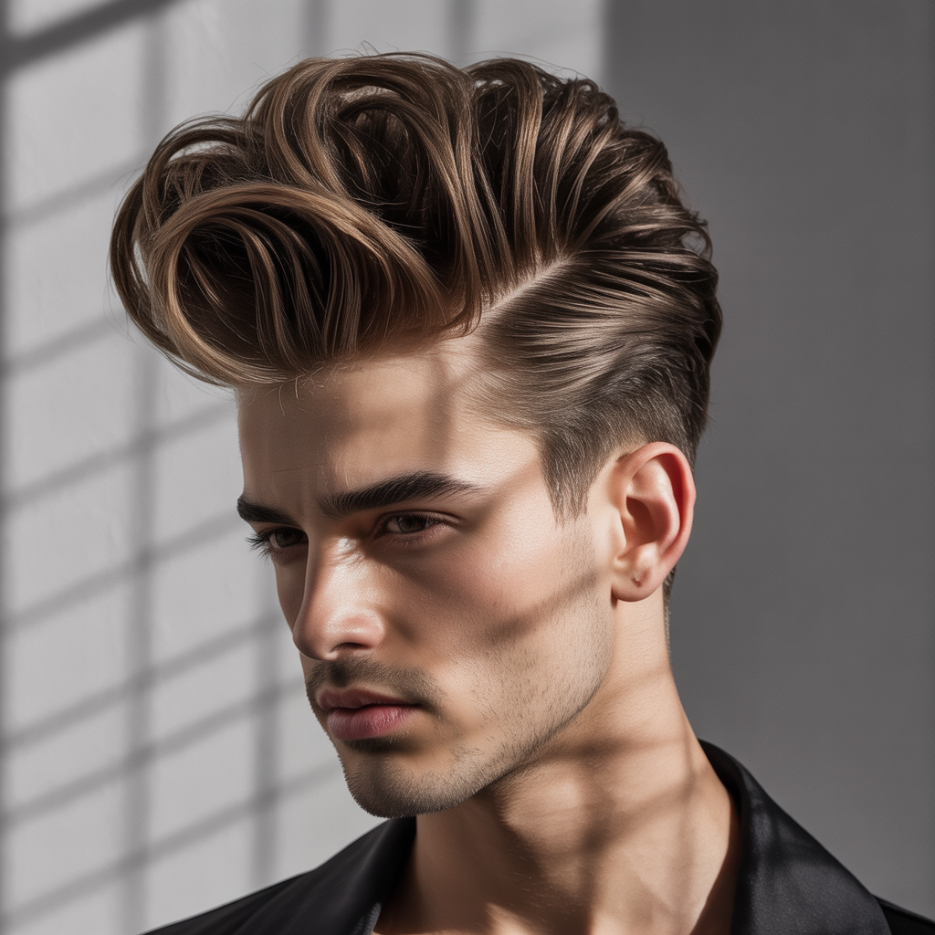 mens haircuts for volume