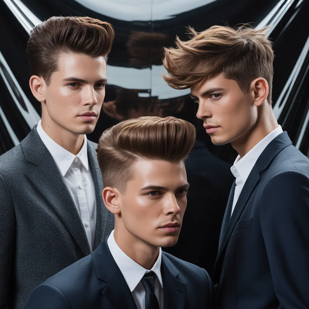 mens haircuts for volume