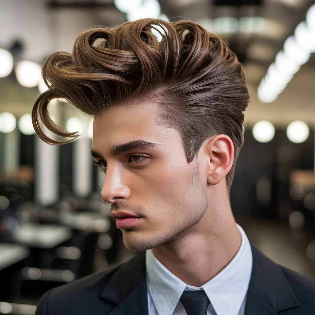 mens haircuts for volume