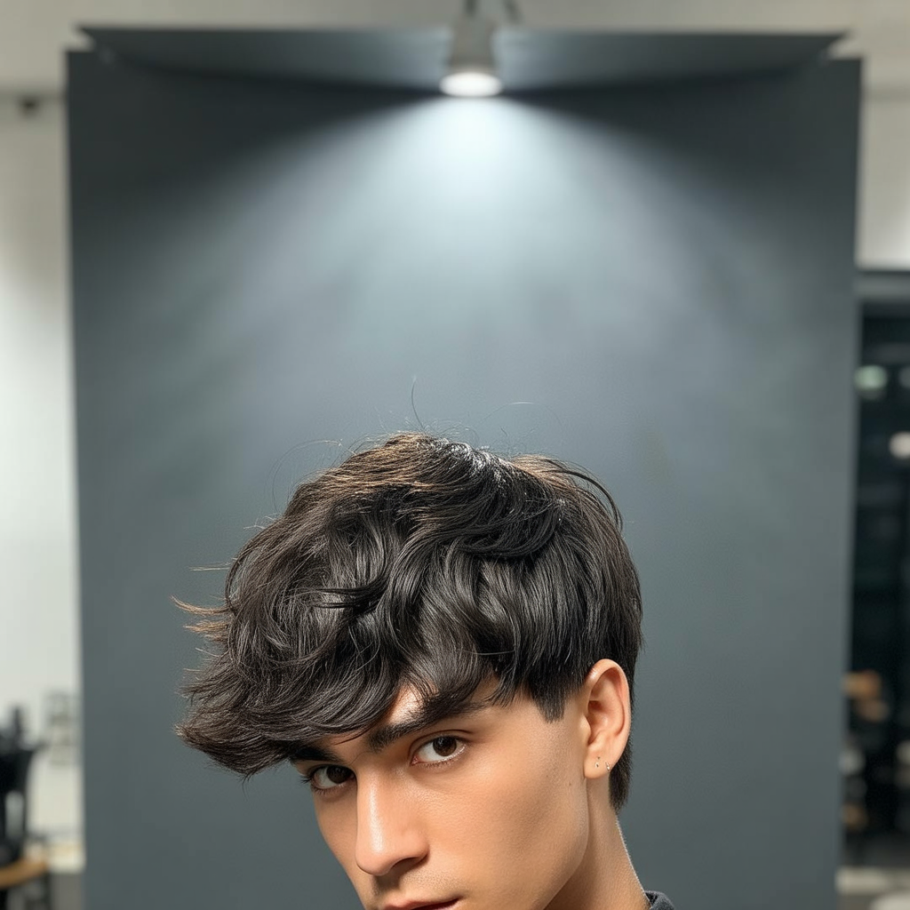mens haircuts for volume