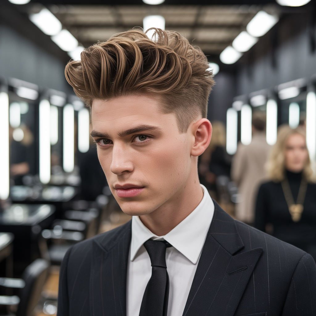 mens haircuts for volume