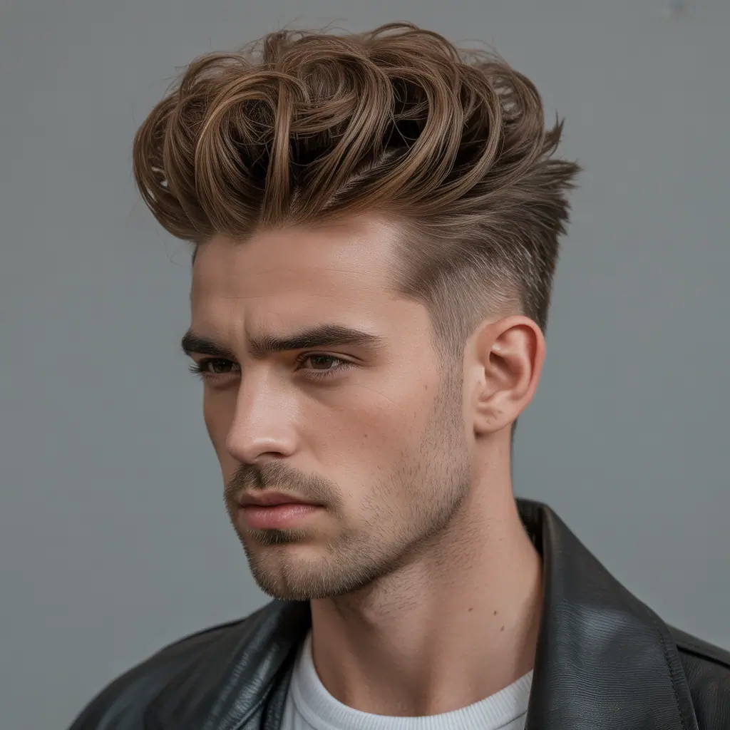 mens haircuts for volume