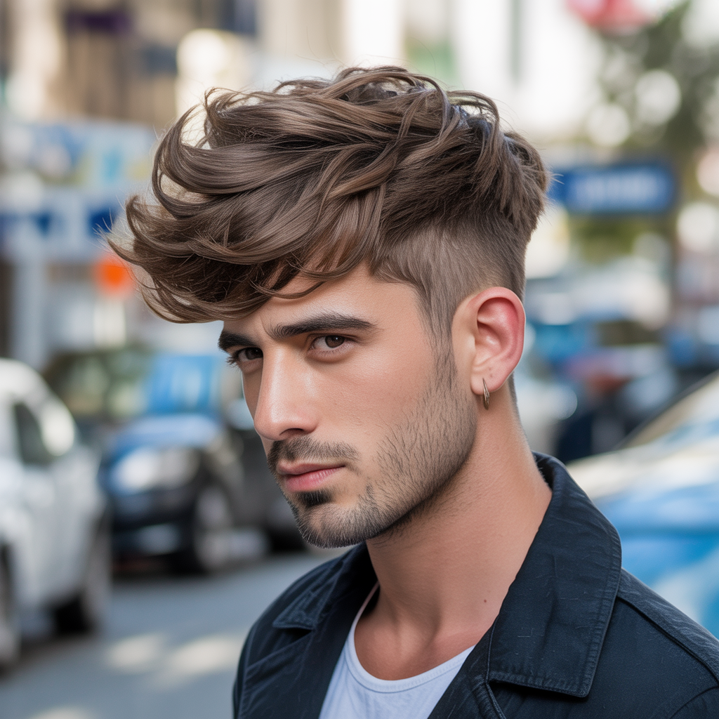 mens haircuts for volume