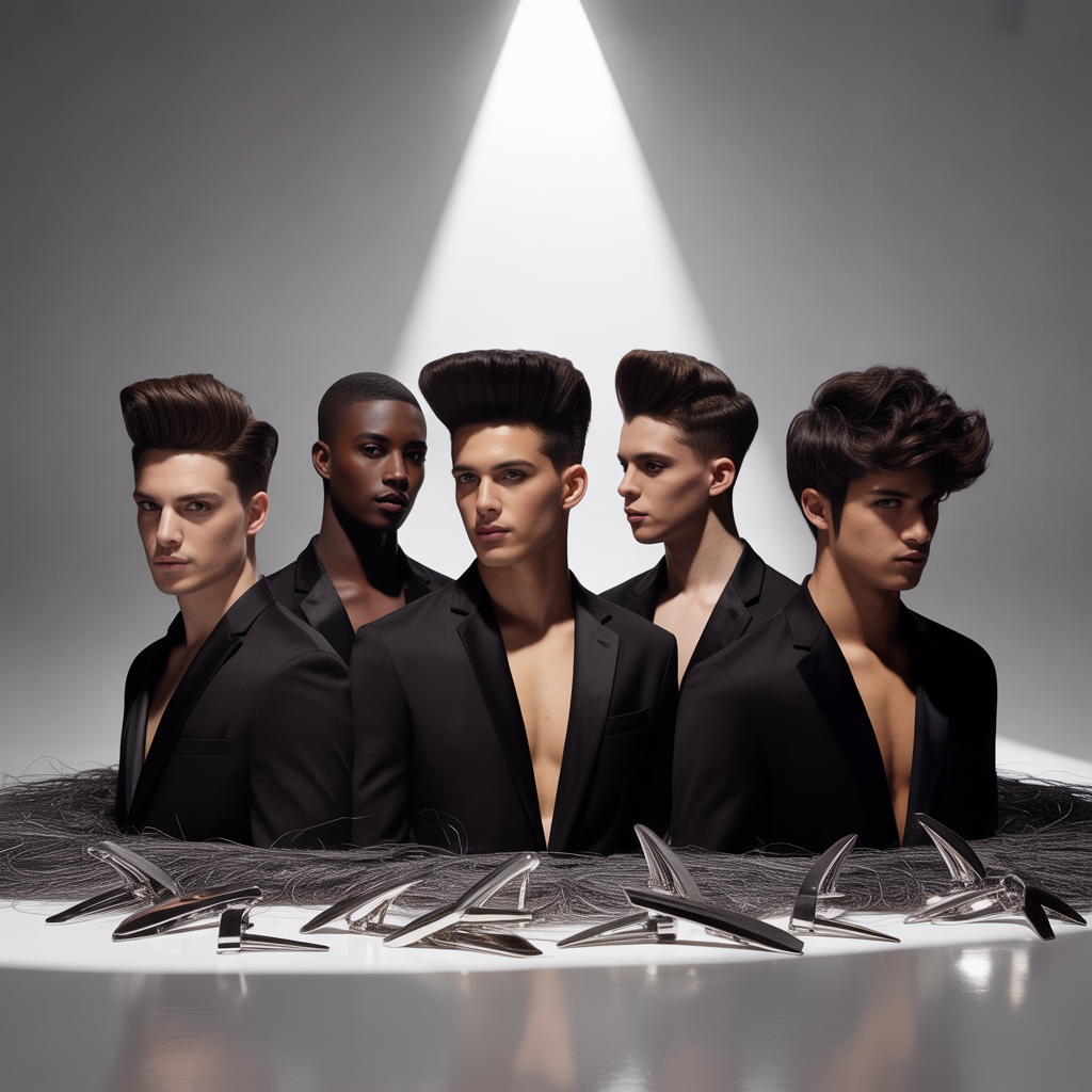 mens haircuts for volume