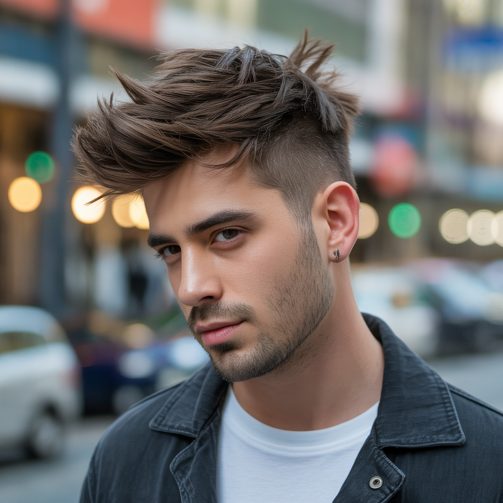 mens haircuts for volume