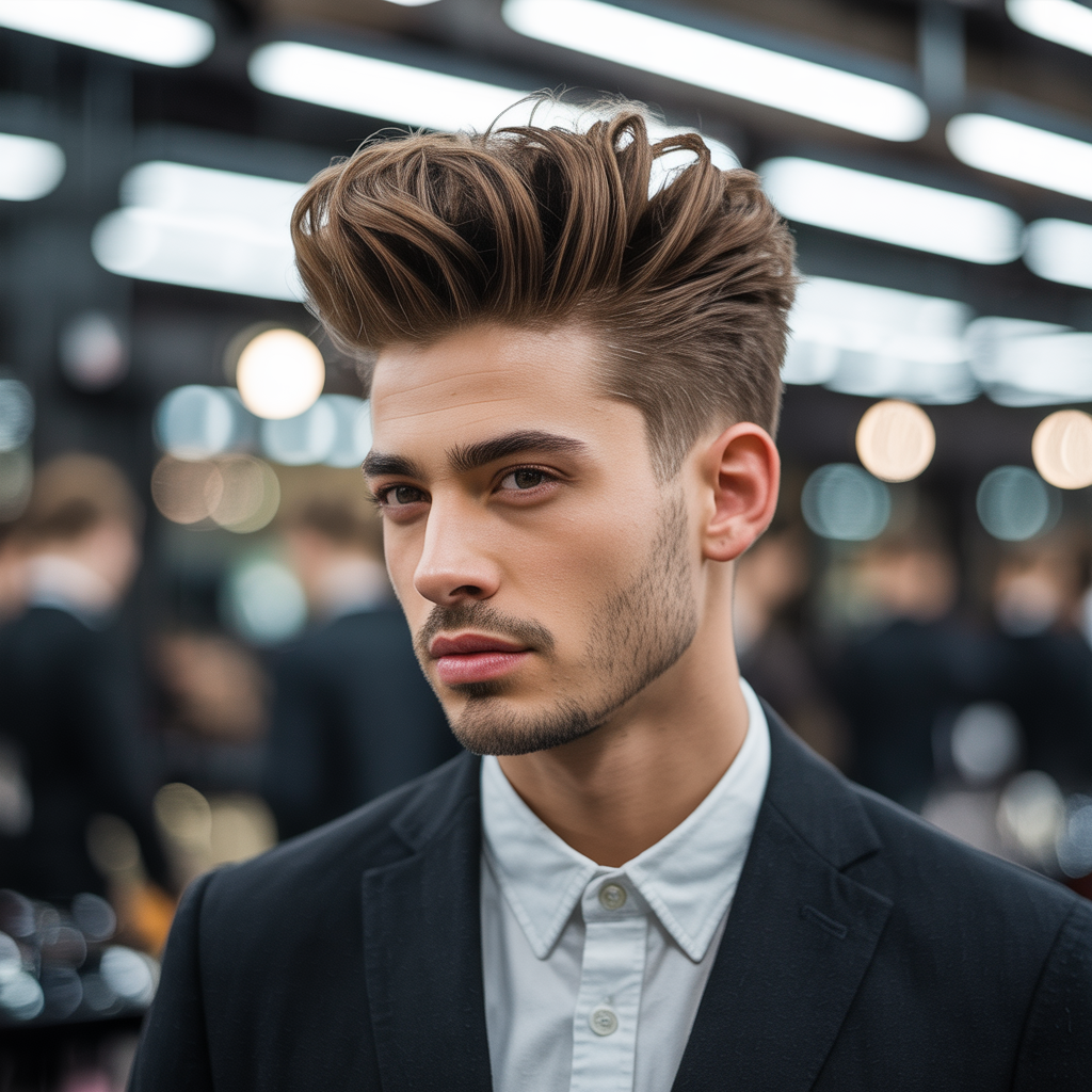 mens haircuts for volume