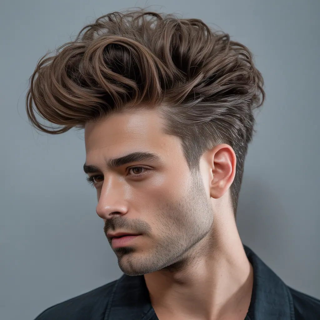 mens haircuts for volume