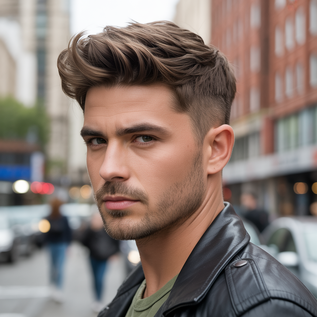 mens haircuts for volume
