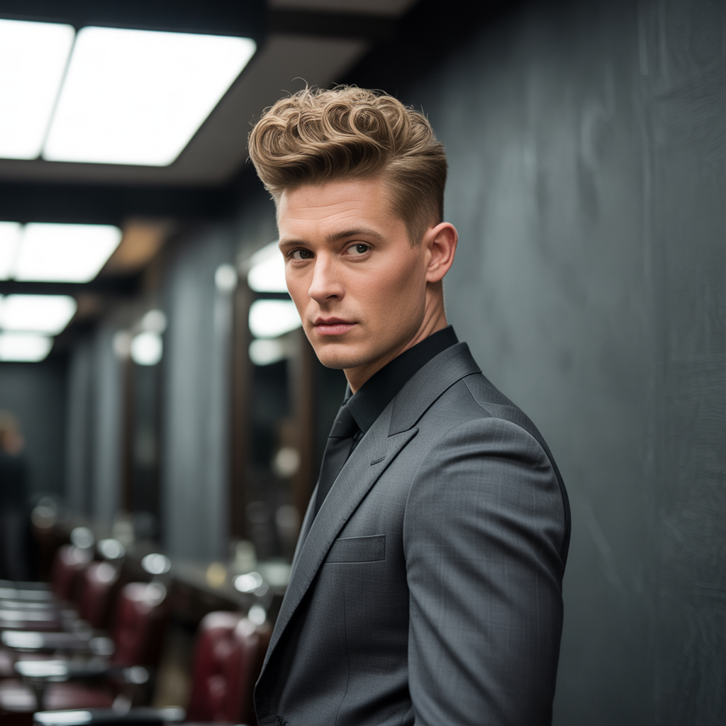 mens haircuts for volume