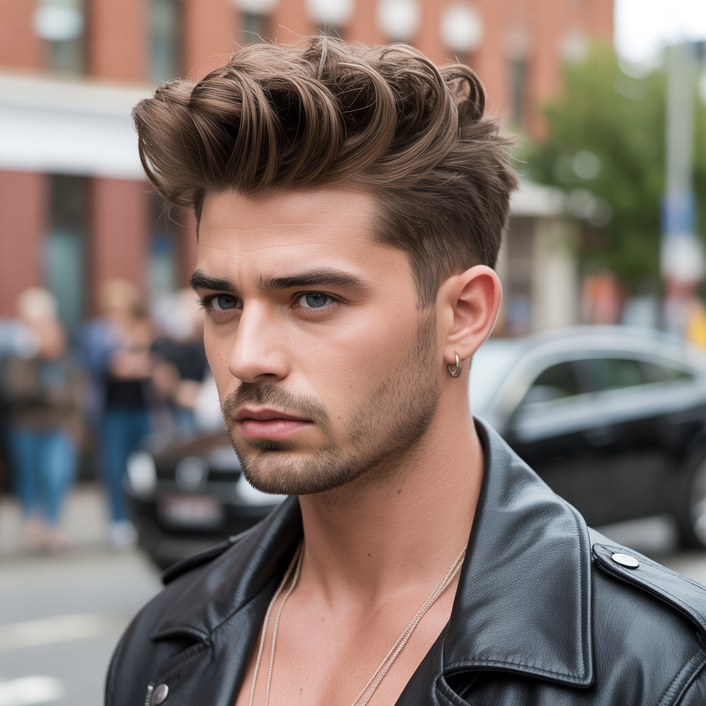 mens haircuts for volume