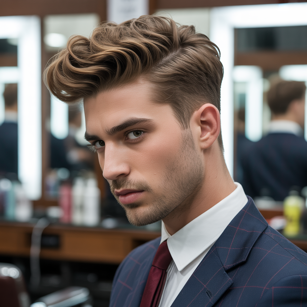 mens haircuts for volume