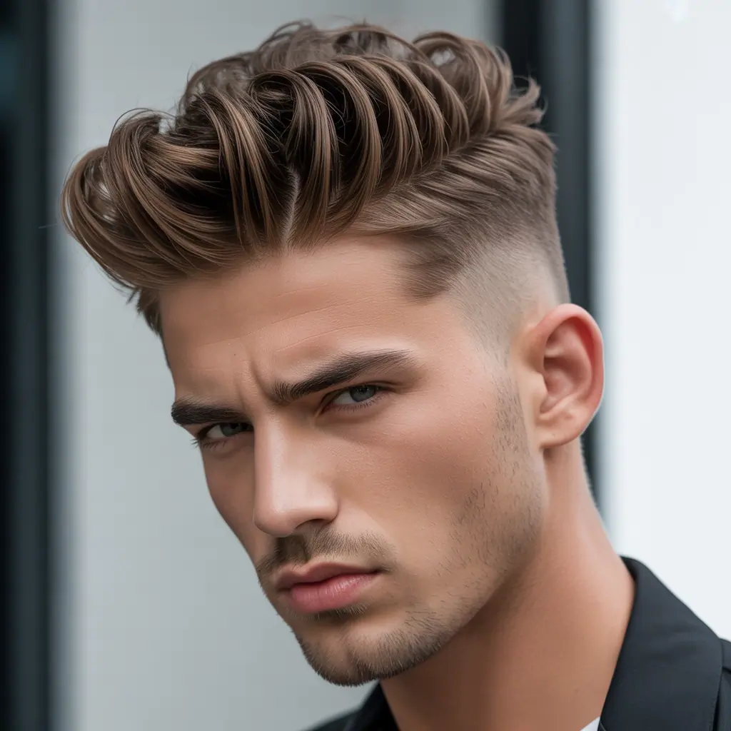 mens haircuts for volume