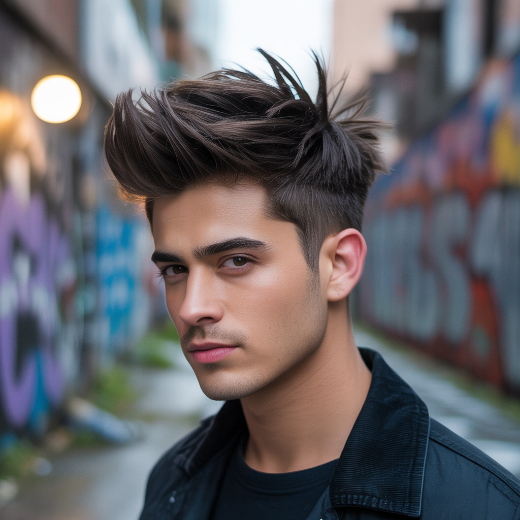 mens haircuts for volume