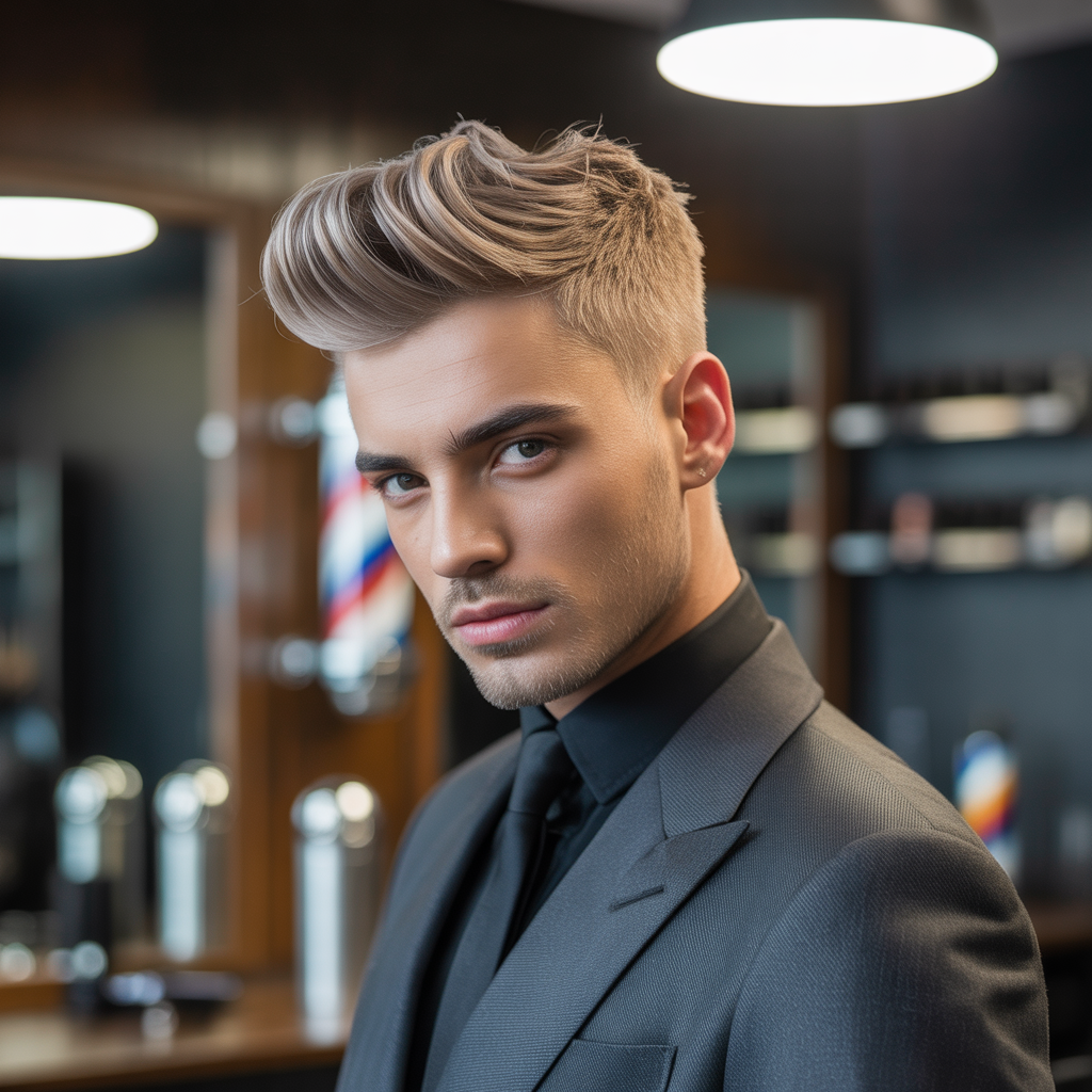 mens haircuts for volume