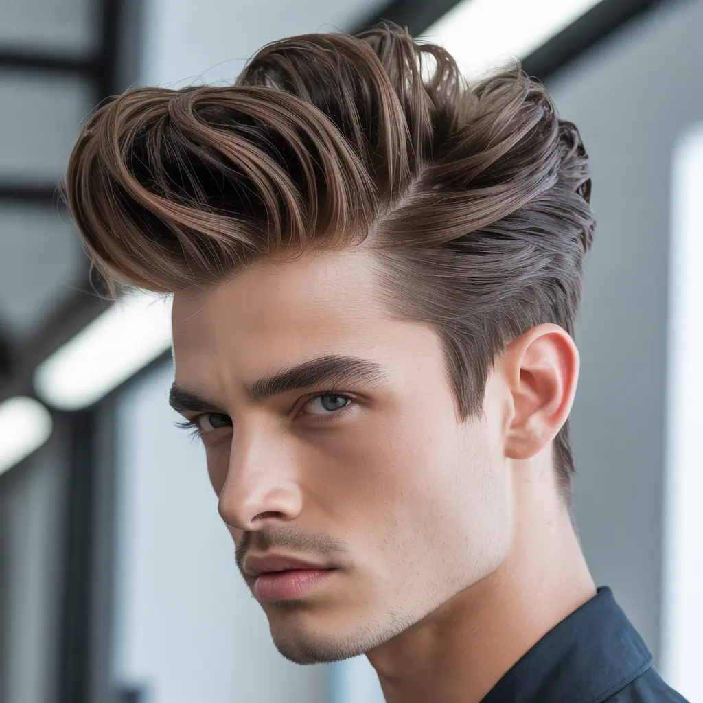 mens haircuts for volume