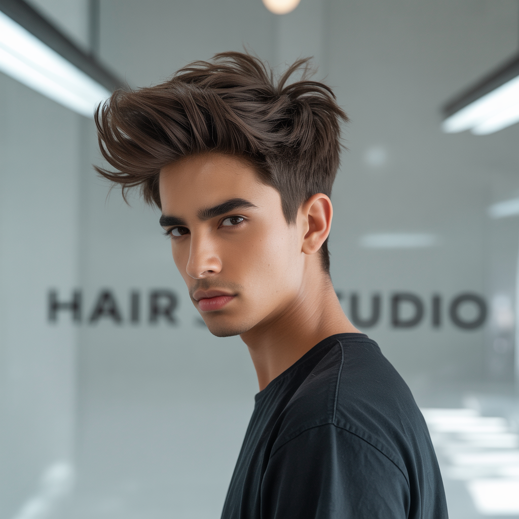 mens haircuts for volume