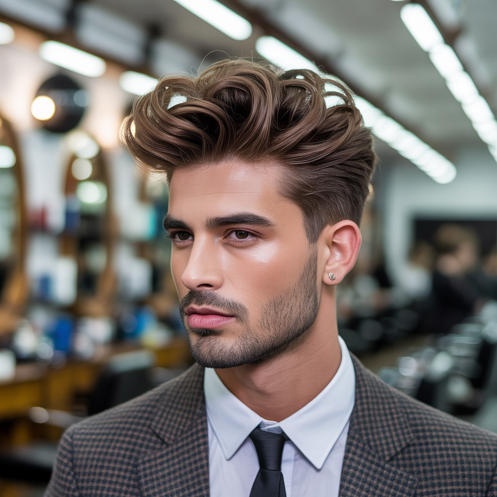 mens haircuts for volume