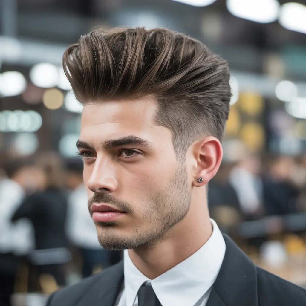 mens haircuts for volume