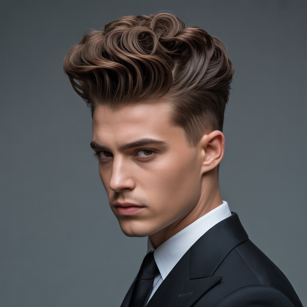 mens haircuts for volume