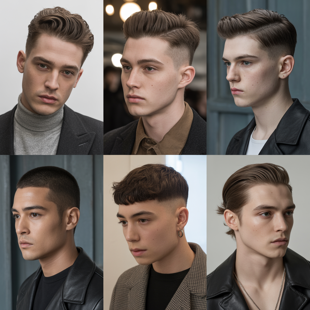 mens hairstyle list