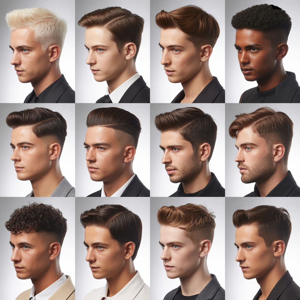 mens hairstyle list