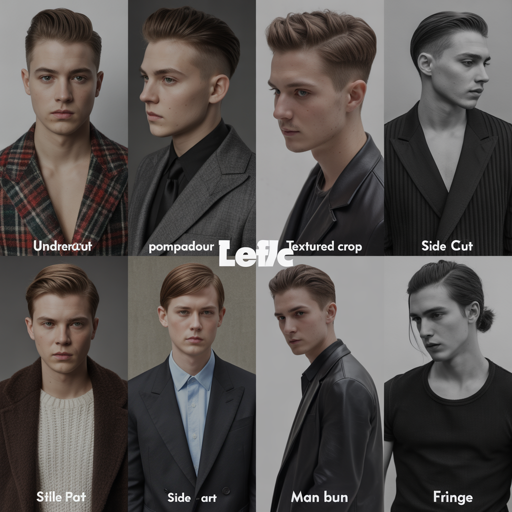 mens hairstyle list