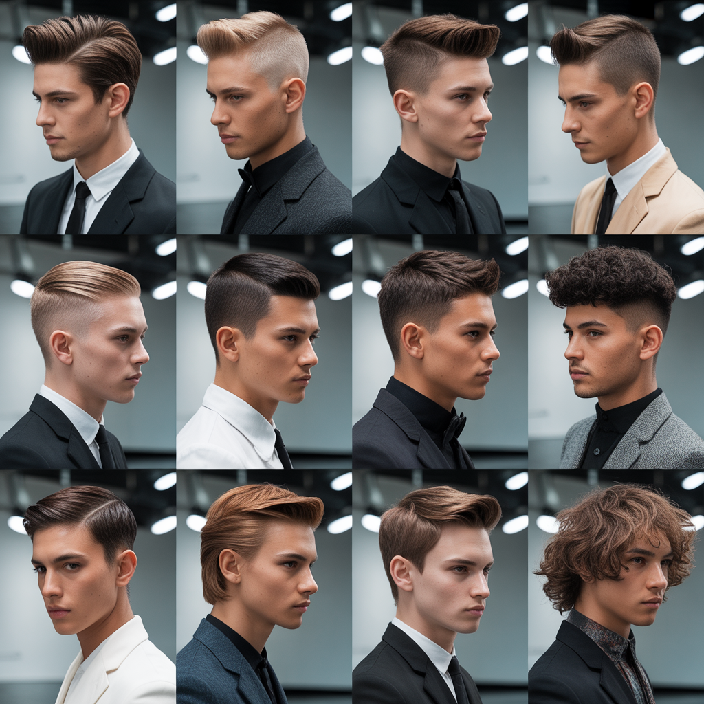 mens hairstyle list
