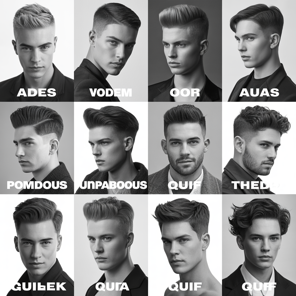 mens hairstyle list