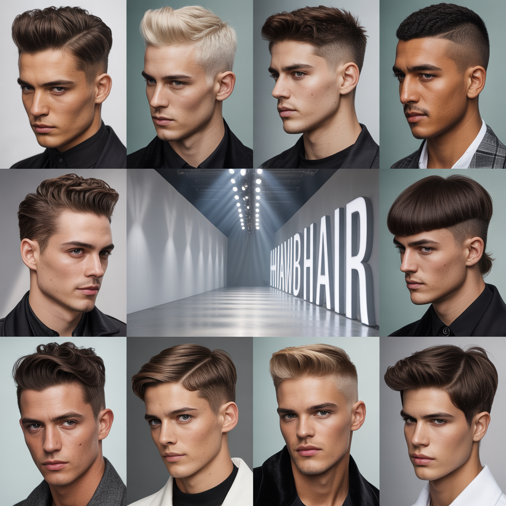 mens hairstyle list