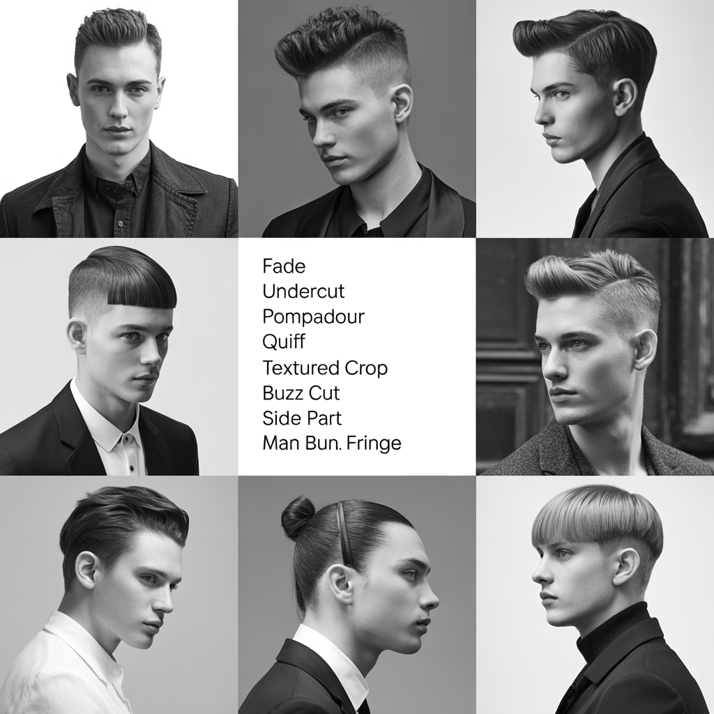 mens hairstyle list