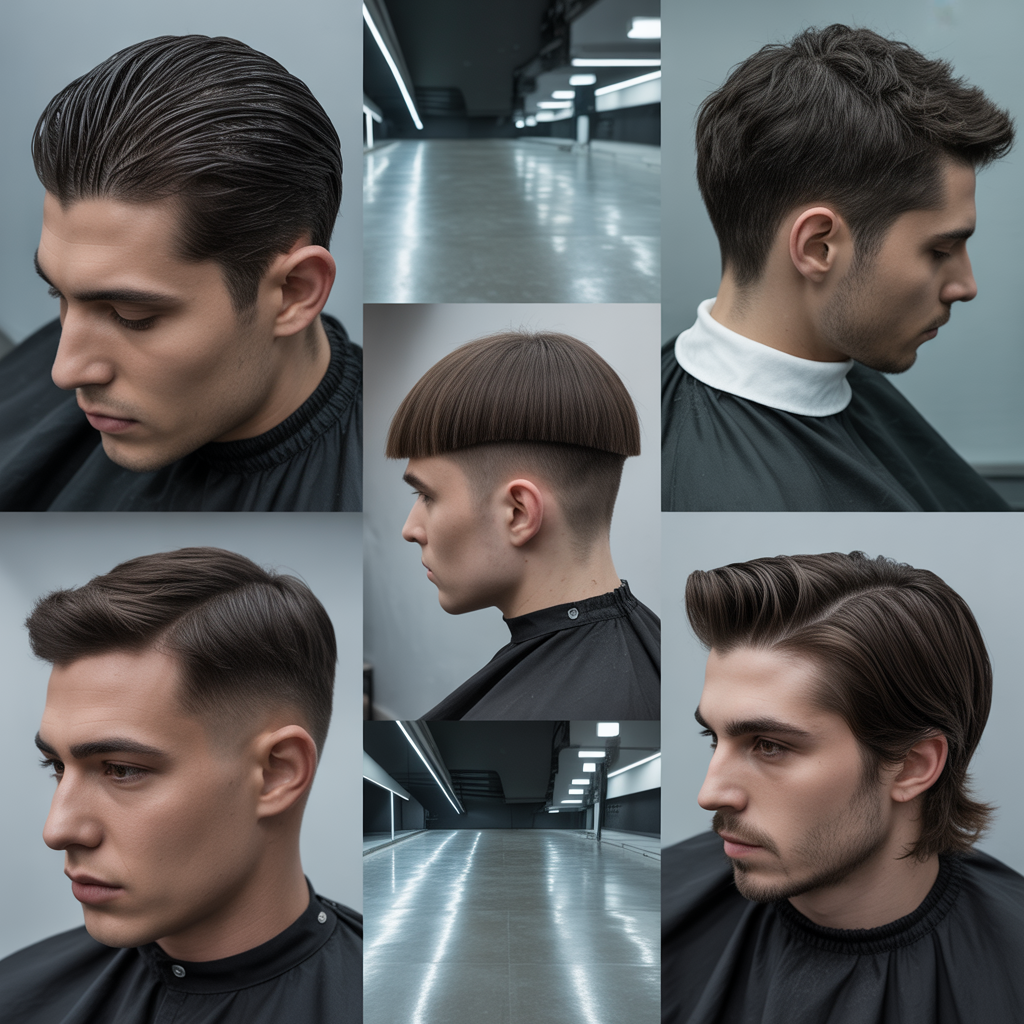 mens hairstyle list