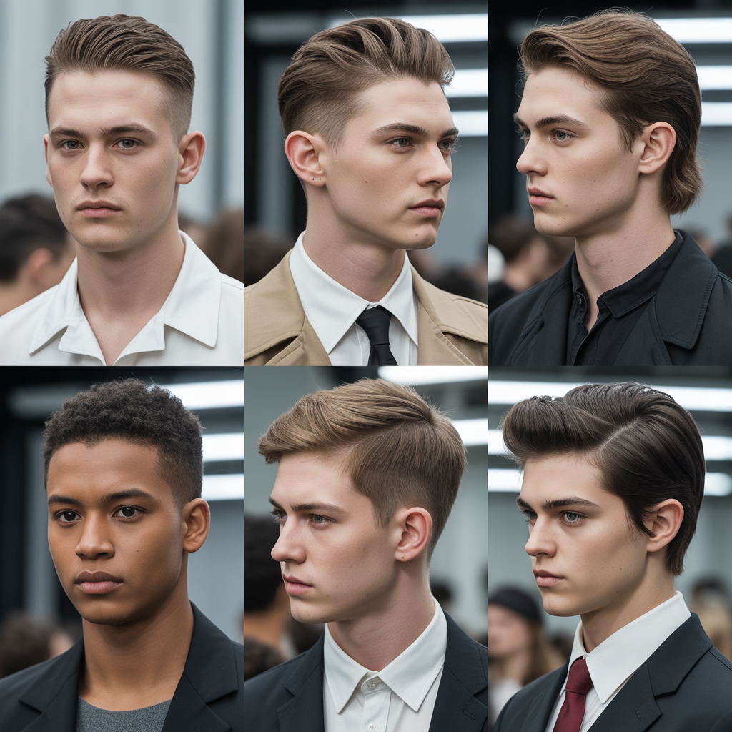 mens hairstyle list