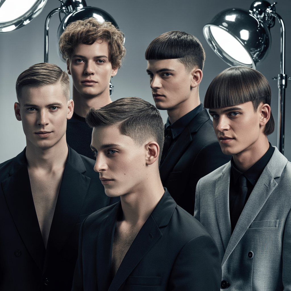 mens hairstyle list