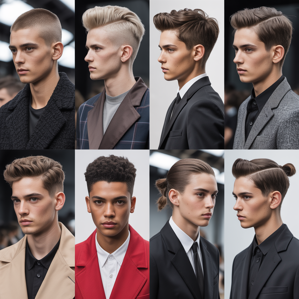 mens hairstyle list