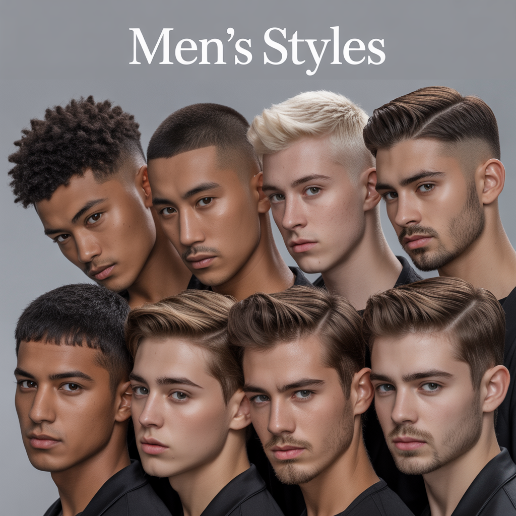 mens hairstyle list