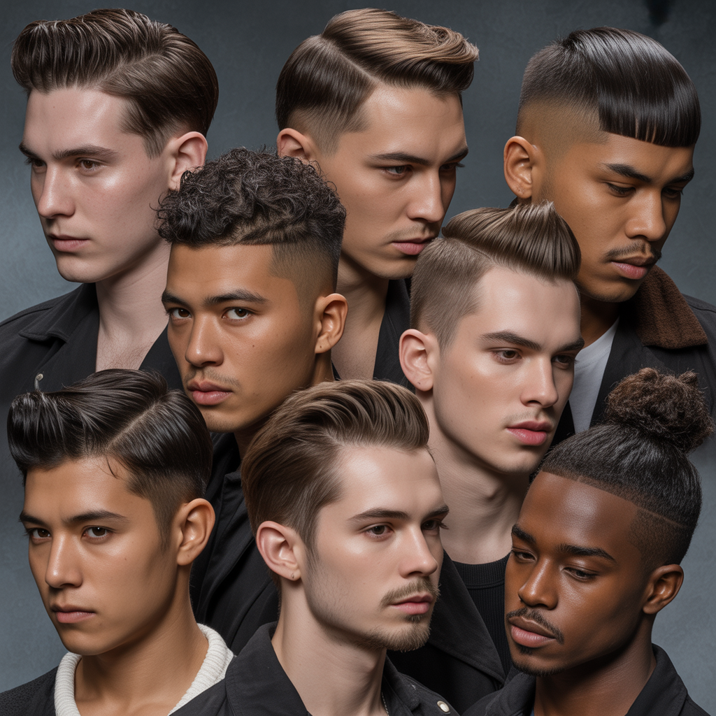 mens hairstyle list