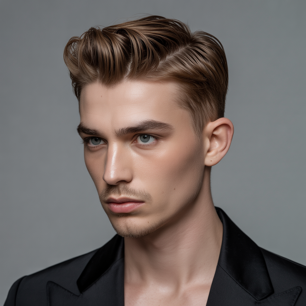 mens hairstyles for diamond shaped faces