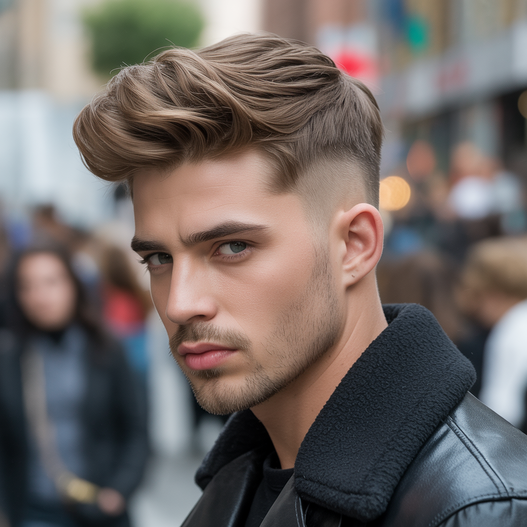 mens hairstyles for diamond shaped faces