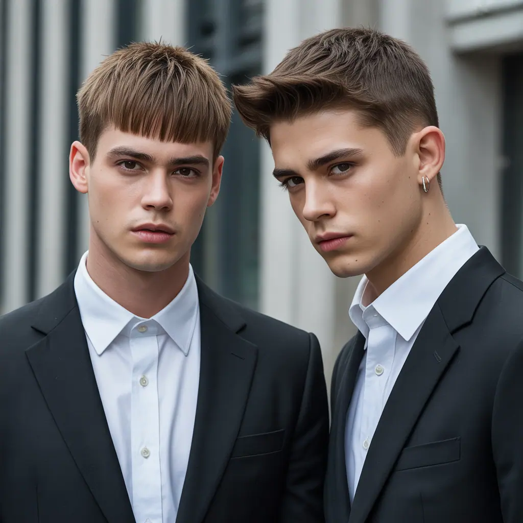 mens hairstyles for diamond shaped faces